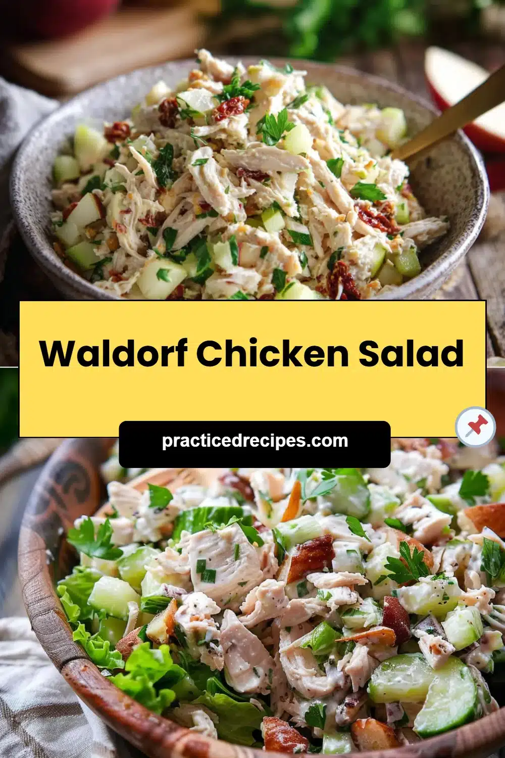 Waldorf Chicken Salad