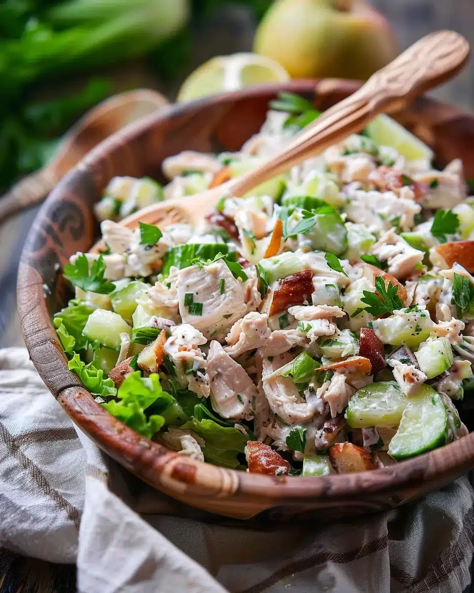 Waldorf Chicken Salad