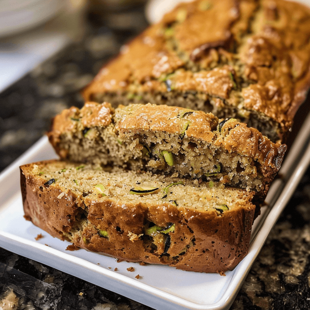 Zucchini Bread: Soft, Moist & Flavorful