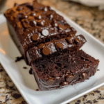 Indulgent Chocolate Zucchini Bread with Sour Cream