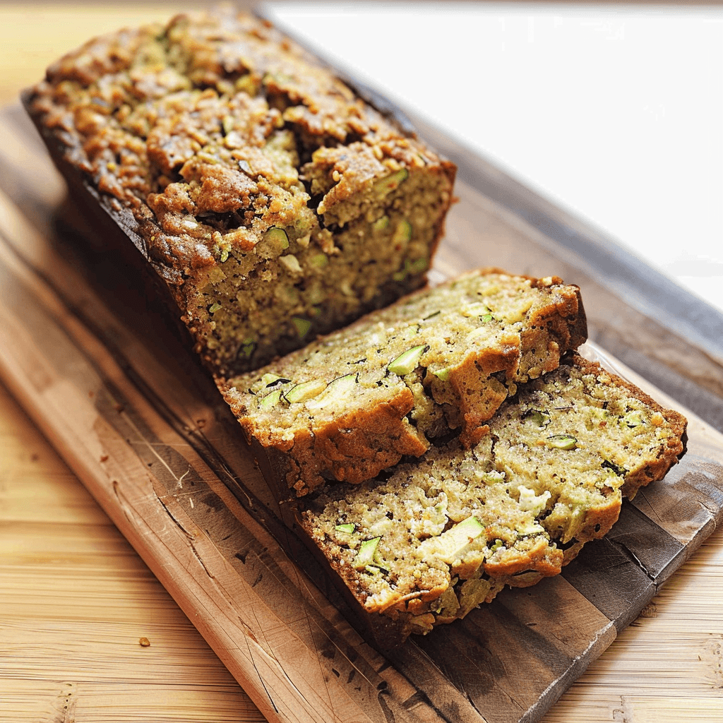 Easy Keto Zucchini Bread - Sweet or Savory