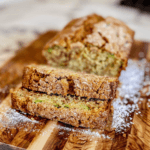 Snickerdoodle Zucchini Bread with Coconut Oil Recipe