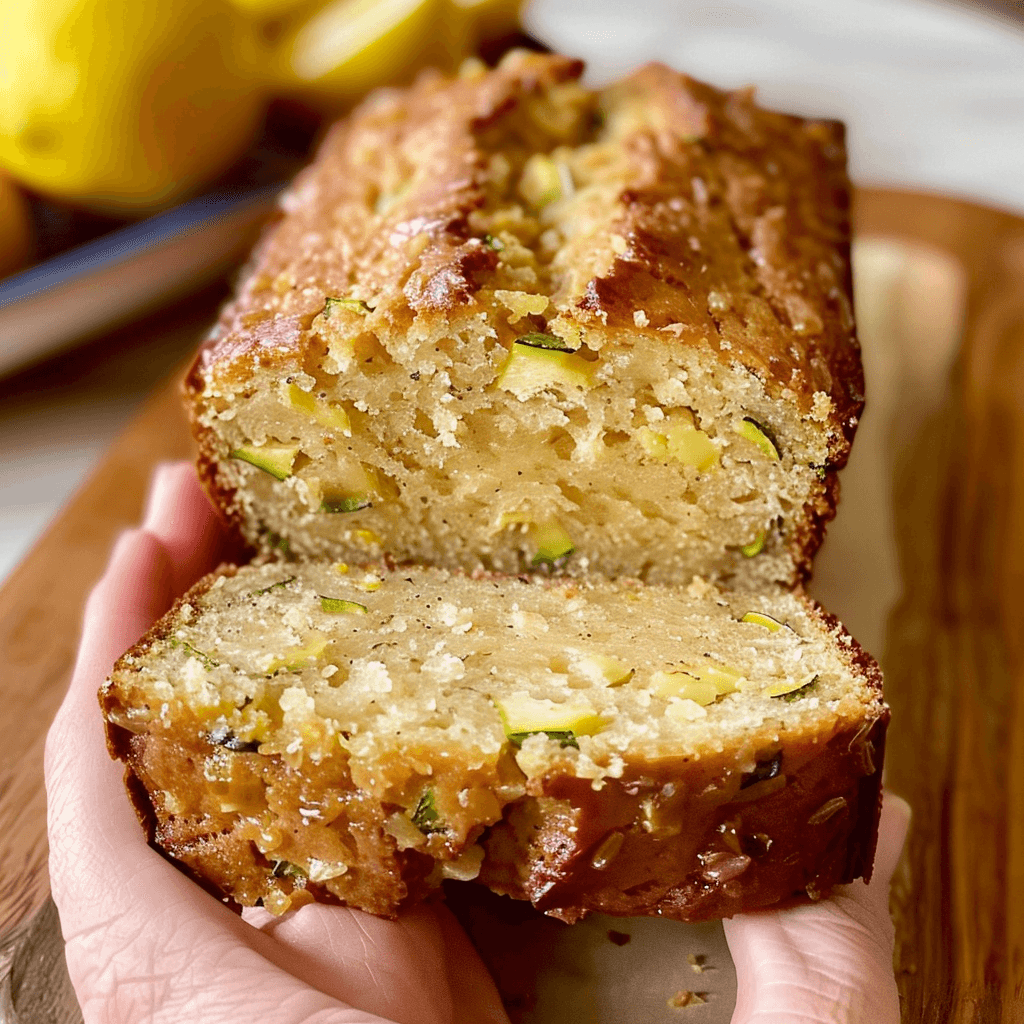 Best Lemon Zucchini Bread Recipe