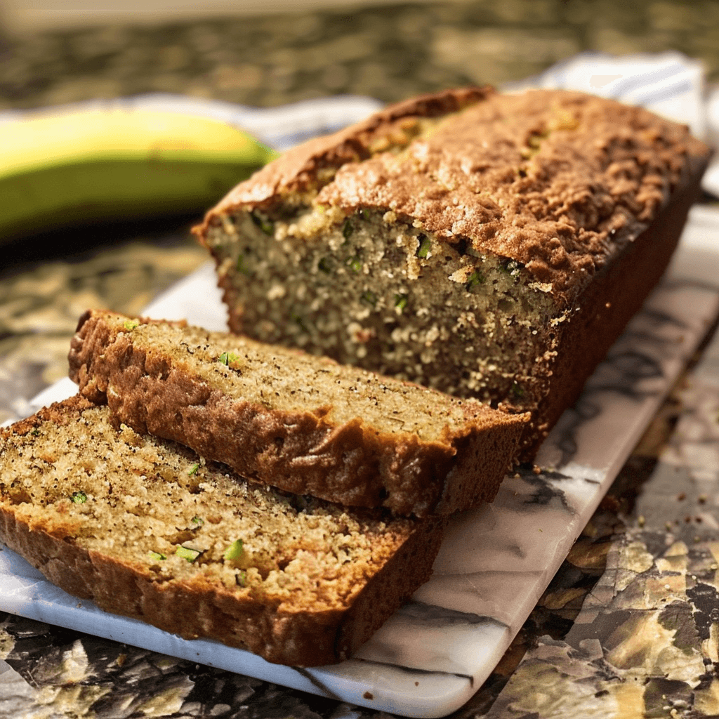 Zucchini Banana Bread Recipe: Moist & Flavorful