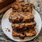 Peanut Butter Chocolate Chip Zucchini Bread