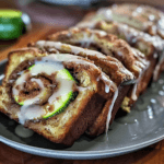 Delicious Cinnamon Roll Zucchini Bread