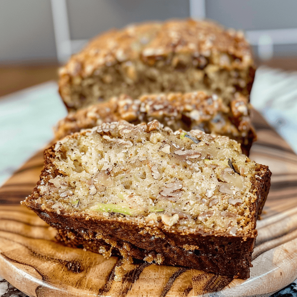 Best Ever Pecan Praline Zucchini Bread