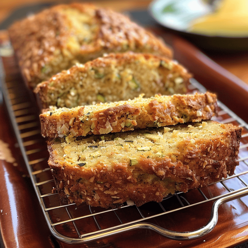 Pina Colada Zucchini Bread Recipe