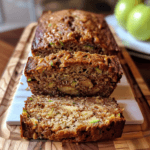 Apple Cinnamon Zucchini Bread Recipe for Autumn Eats