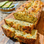 Zucchini Cheddar Cheese Herb Beer Bread Recipe