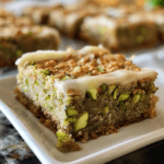 Simple Zucchini Bars for Moist Dessert Lovers