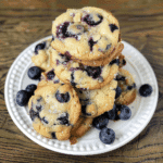 Best Ever Blueberry Cookies