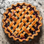 Simply the Best Blueberry Pie