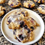 Blueberry Muffin Cookies with Streusel