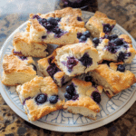 Blueberry Butter Swim Biscuits Recipe