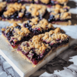Huckleberry Crumb Bars: A Sweet Treat