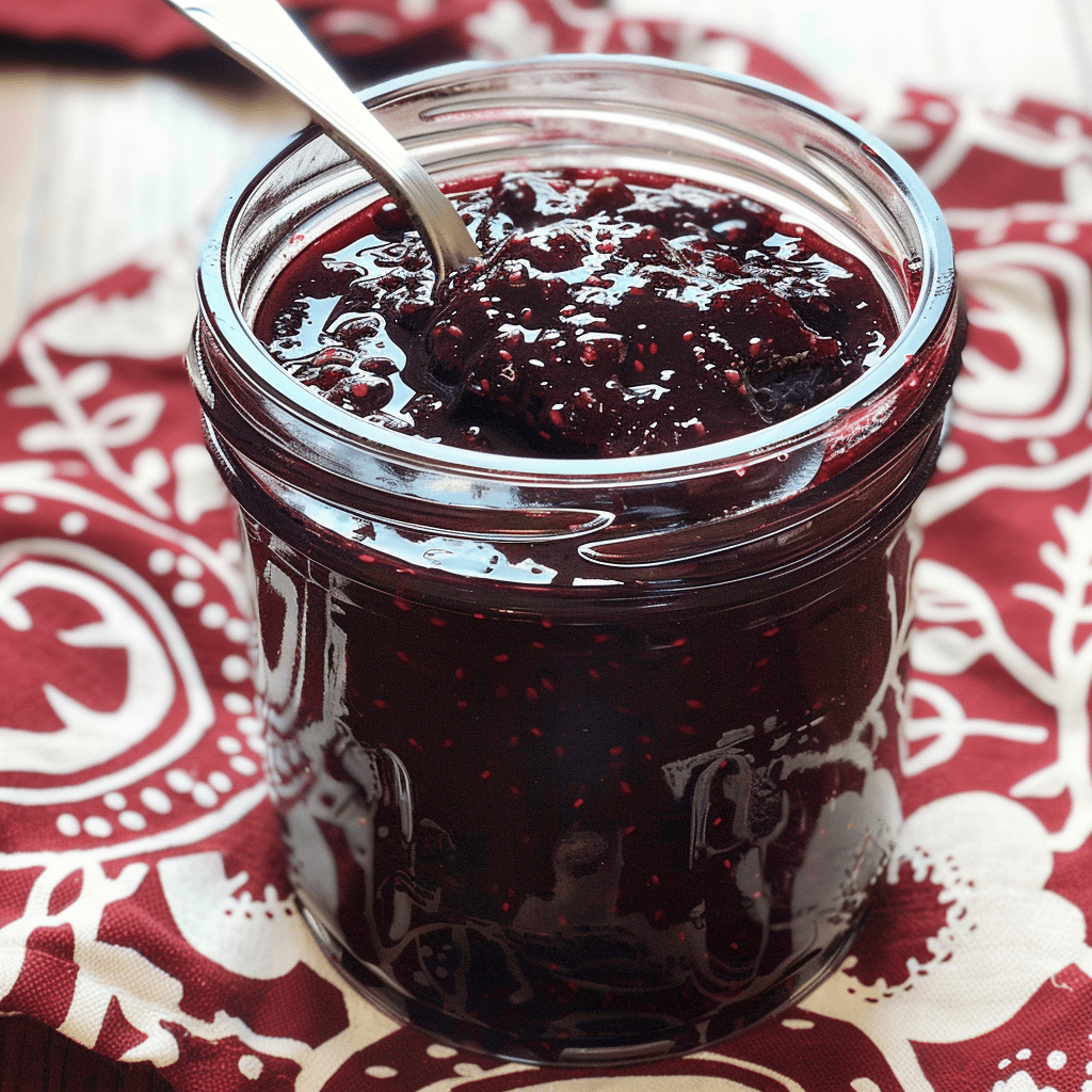 Marlene’s Homemade Huckleberry Jam Recipe