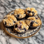 Easy Huckleberry Muffin Recipe