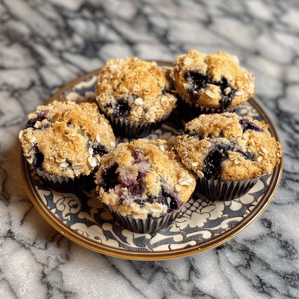 Easy Huckleberry Muffin Recipe