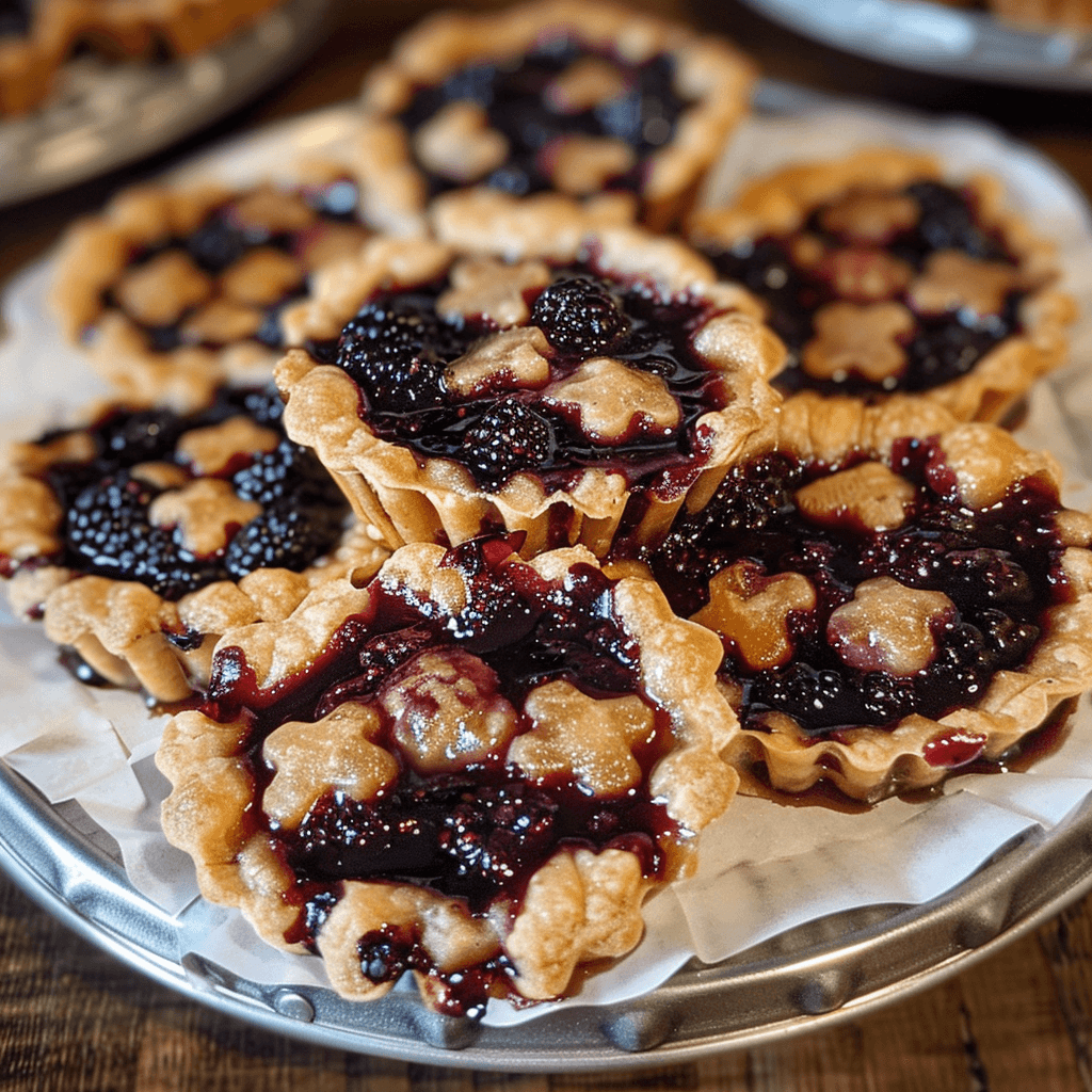 Huckleberry Brown Butter Tarts: A Culinary Masterpiece