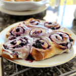 Huckleberry Sweet Rolls: A Wild Berry Delight