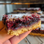 Mad-Moist Huckleberry Bars Recipe