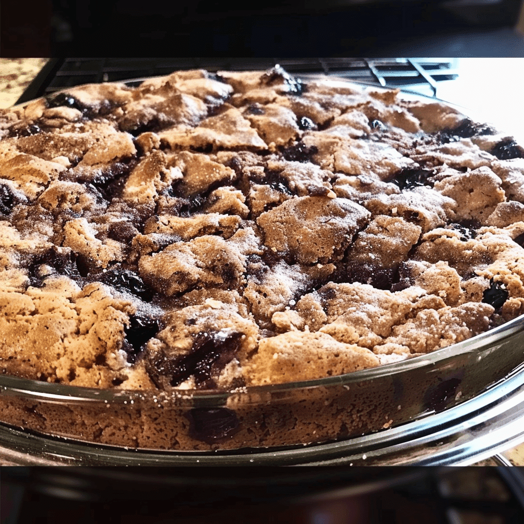 The Ultimate Huckleberry Coffee Cake