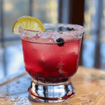 Fresh Huckleberry Margarita Recipe