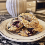 Gluten-Free Best Huckleberry Cookies