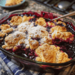 Huckleberry Cobbler: A Summer Delight