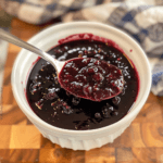 Easy Homemade Huckleberry Sauce