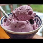 Homemade Huckleberry Ice Cream Recipe