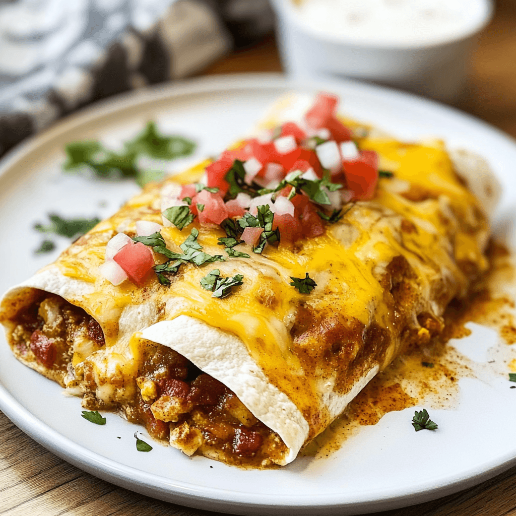Breakfast Enchiladas: A Savory Start
