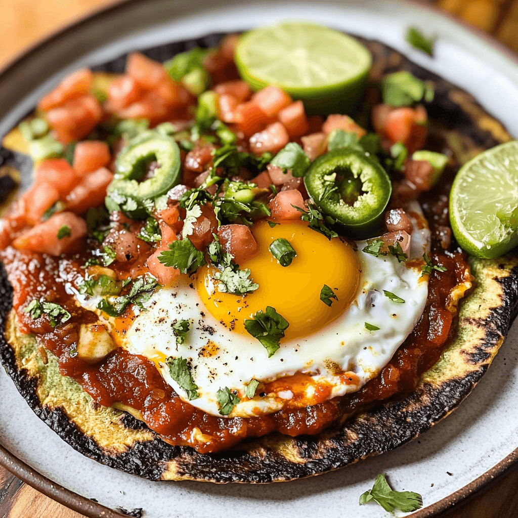 Best Recipe for Huevos Rancheros