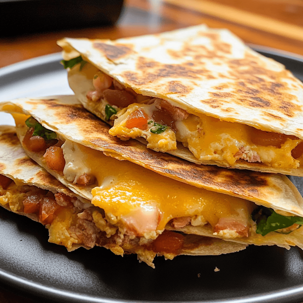 Mini Breakfast Quesadillas: Quick & Easy