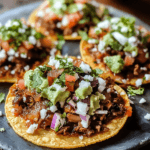 Mexican Tostadas: A Flavorful Fiesta
