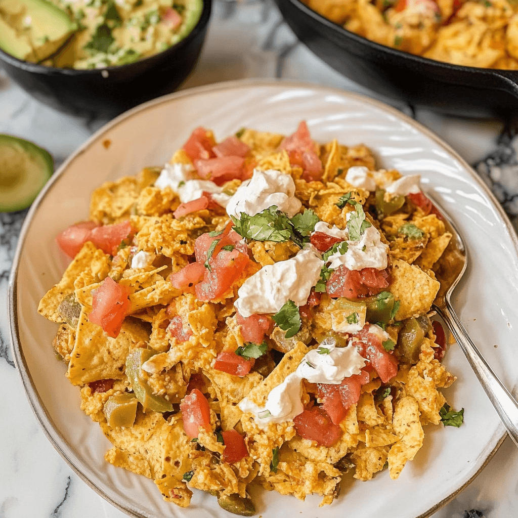 Homemade Mexican Migas Recipe