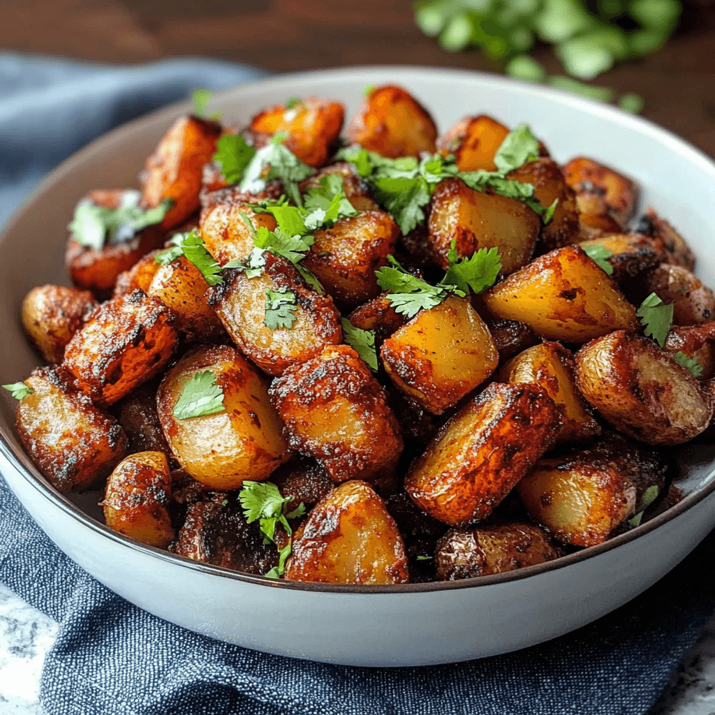 Crispy Mexican Potatoes: Your New Favorite Side