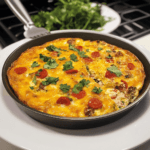 Chorizo Frittata: Spicy Egg Delight