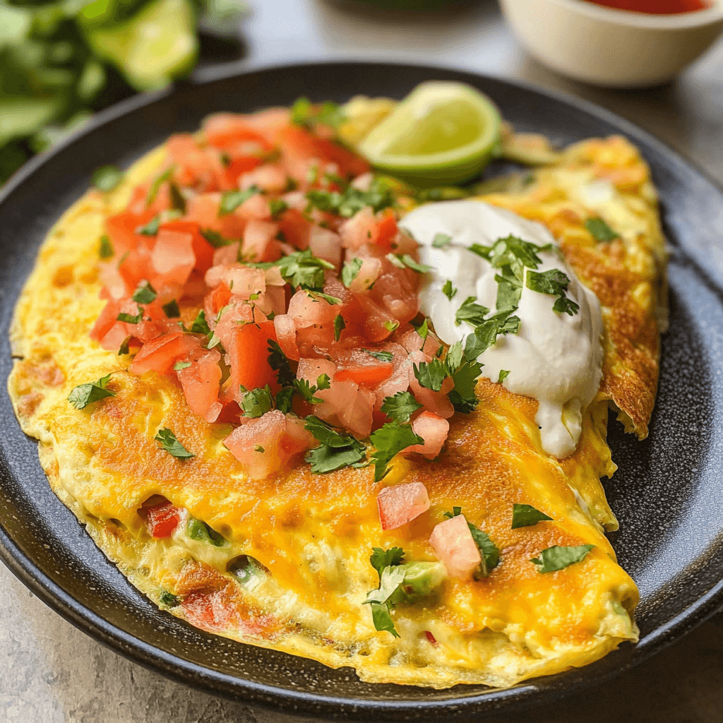 Mexican Omelette Recipe: Easy & Flavorful