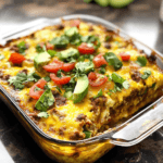 Amazing Mexican Breakfast Casserole