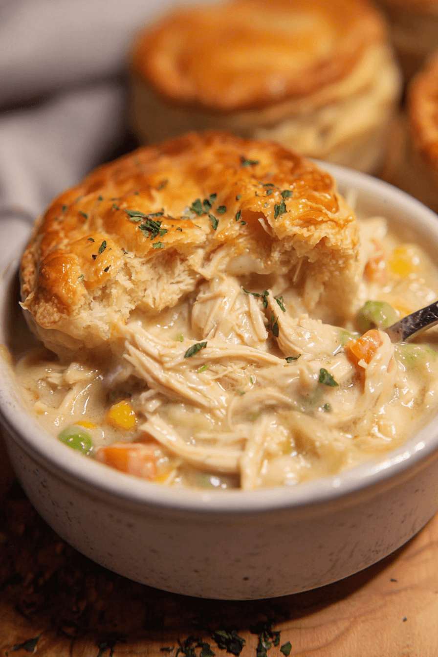 Crock Pot Chicken Pot Pie Recipe