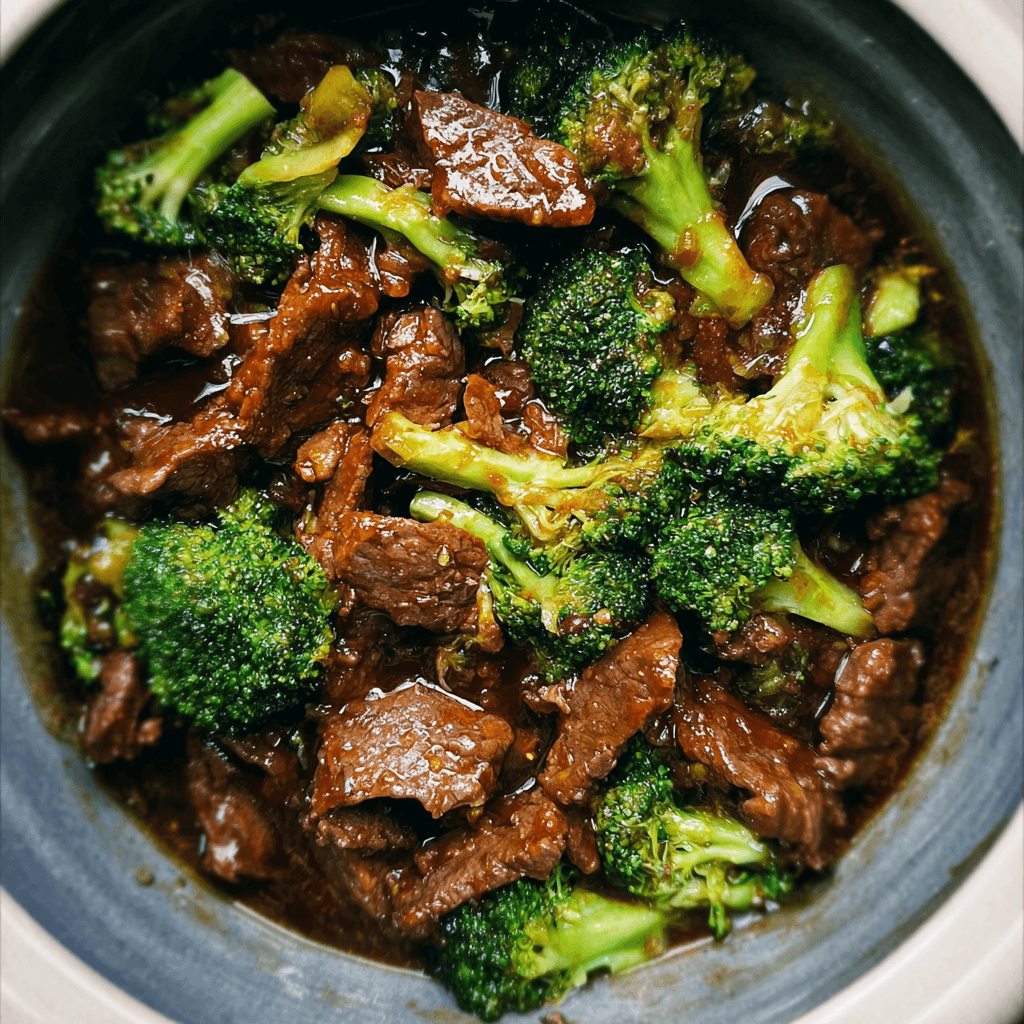 Slow Cooker Beef and Broccoli Perfection