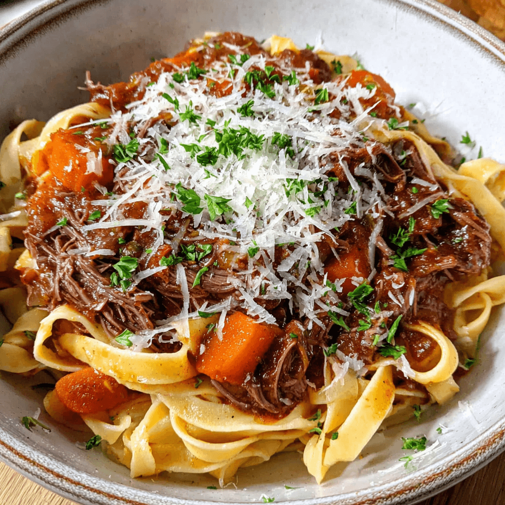 Slow Cooker Beef Ragu: Effortless Flavor