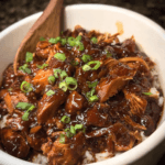 Crock Pot Bourbon Chicken