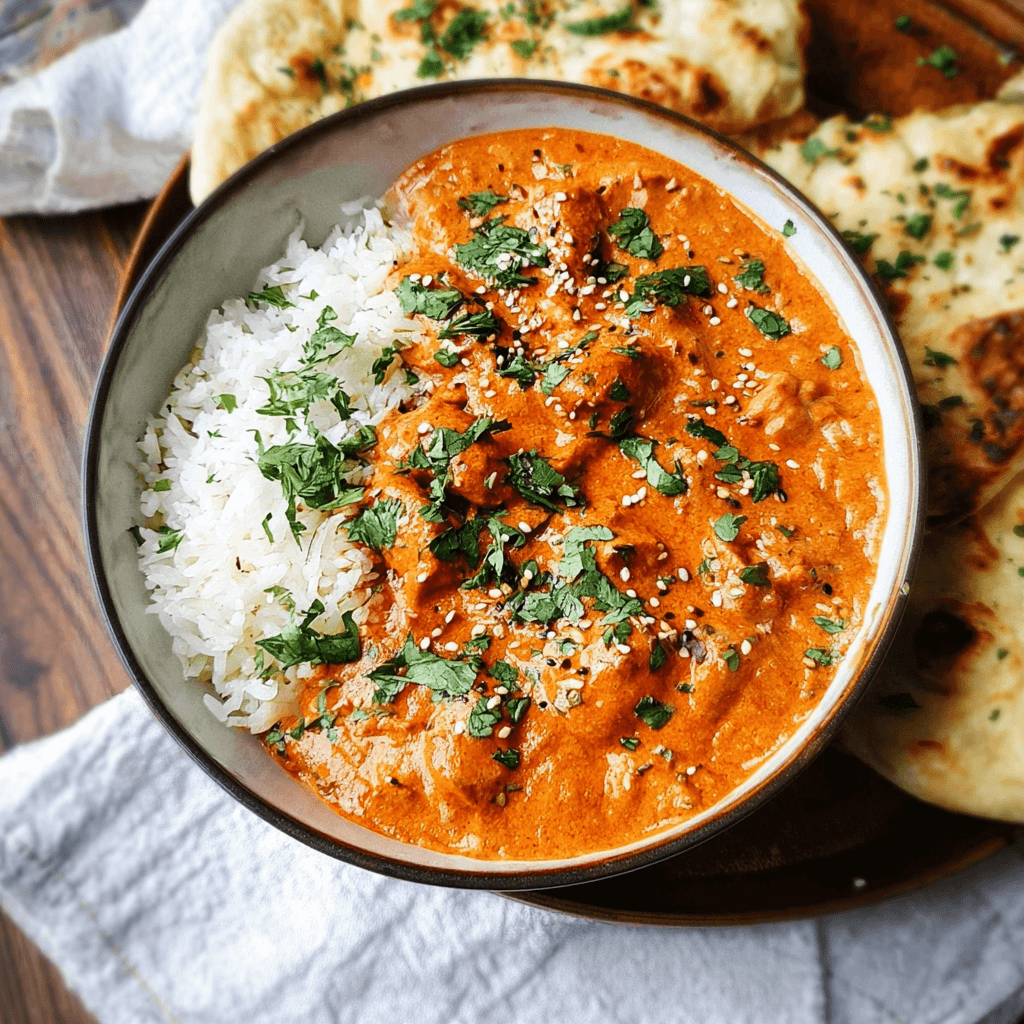 Indian Butter Chicken (Murgh Makhani) Recipe