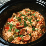 Slow Cooker Chicken Jambalaya