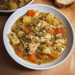 Slow Cooker Chicken Stew Recipe