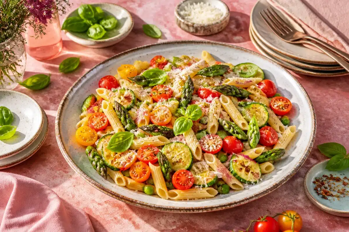 Pasta Primavera