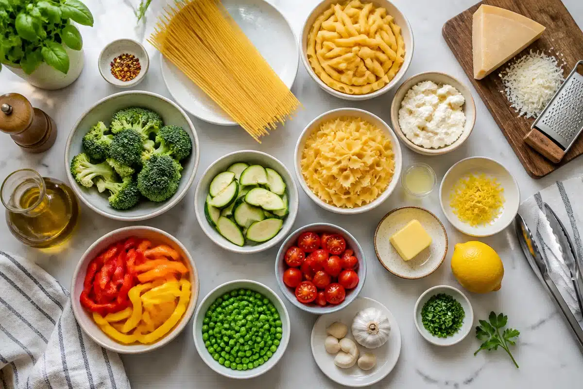 Pasta Primavera